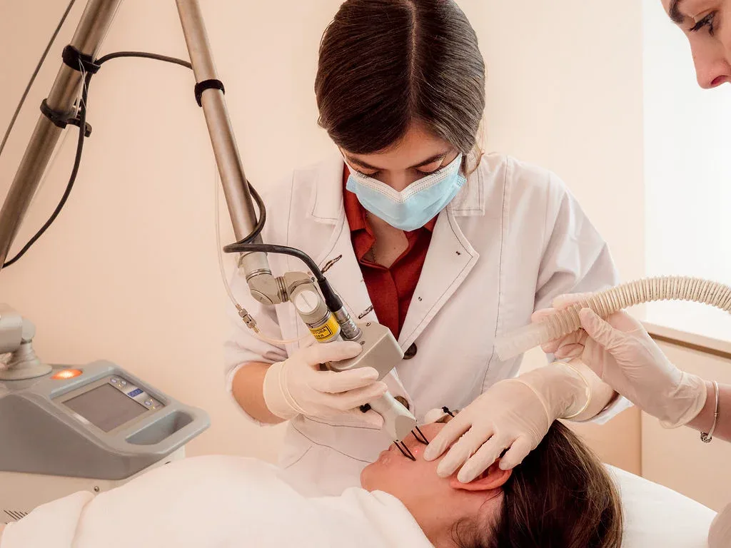 CO2 Laser Treatment in Lahore Johar Town | Skin Resurfacing